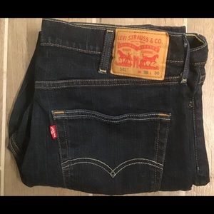 Levi’s 541 Athletic Taper Stretch Jean W38 L30